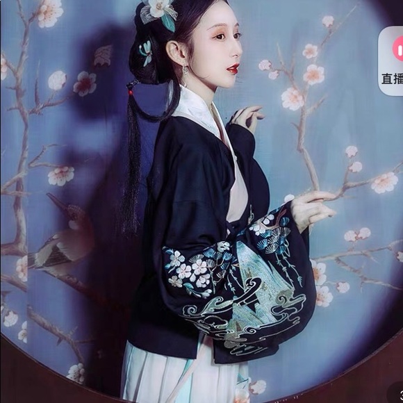 Handmade Traditional Chinese Han costume - Picture 2 of 10